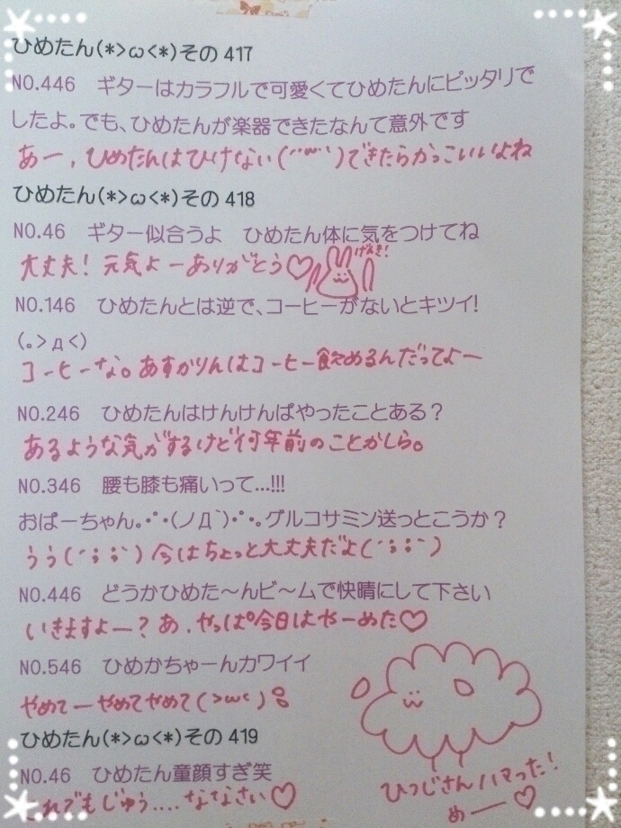 中元 日芽香｜ひめたん-OoO-その465（2014-07-31）｜15枚目