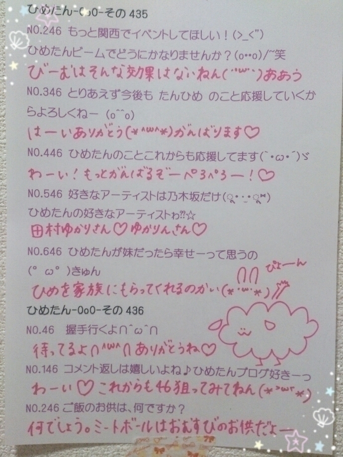 中元 日芽香｜ひめたん-OoO-その472（2014-08-24）｜12枚目