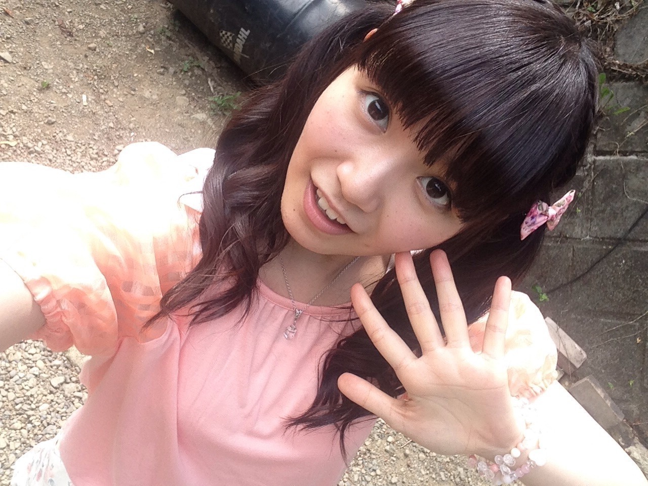 中元 日芽香｜ひめたん-OoO-その473（2014-08-27）｜4枚目