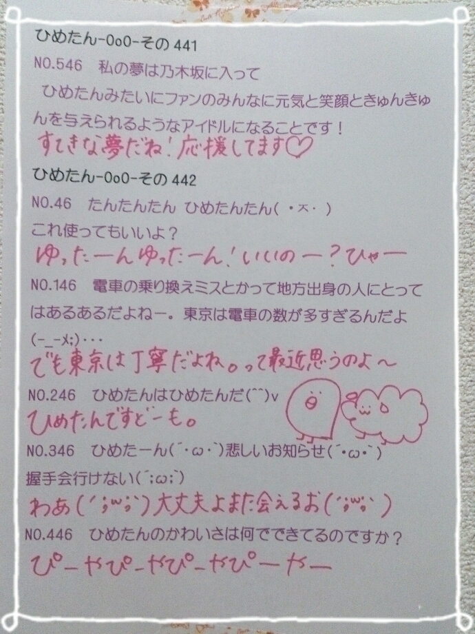 中元 日芽香｜ひめたん-OoO-その475（2014-09-03）｜13枚目