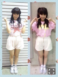中元 日芽香｜ひめたん-OoO-その540（2015-05-04）｜2枚目
