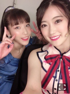 樋口 日奈｜あんちゃん(伊波杏樹ちゃん)と♡*668ひな（2019-10-02）