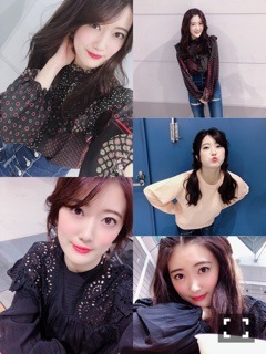 樋口 日奈｜ニットが好き(*´꒳`*)670*日奈（2019-10-26）｜4枚目