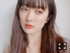 樋口 日奈｜窓の向こうが暗くなって　近づく星空...697*日奈（2020-05-17）