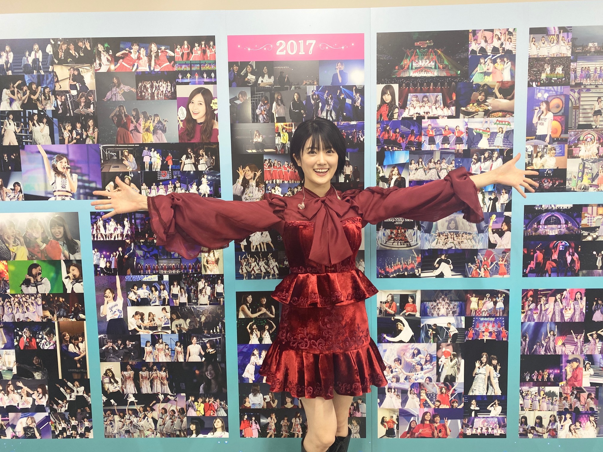 樋口 日奈｜手を取り輪になって目を閉じた719*日奈（2020-10-29）｜3枚目