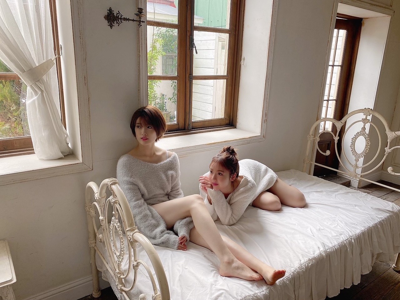 樋口 日奈｜いつでも 前向きに 前向きに やってるうちに ついてくる つ…（2021-04-19）｜2枚目