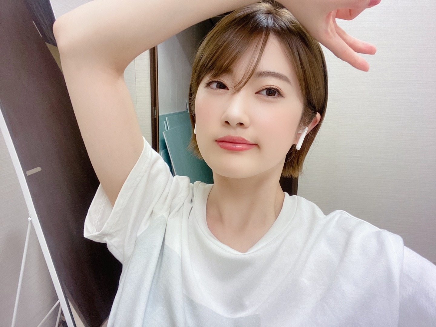 樋口 日奈｜希望とは明日の空735*日奈（2021-05-24）｜2枚目