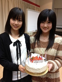 樋口 日奈｜感謝（*・ω・*）♡ひなちま（2012-01-31）