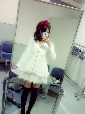 川後 陽菜｜135(´・×・*)｛Xmas...（2012-12-26）｜2枚目