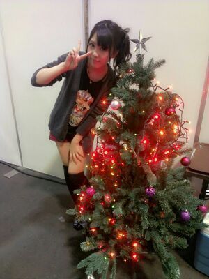 川後 陽菜｜135(´・×・*)｛Xmas...（2012-12-26）｜9枚目