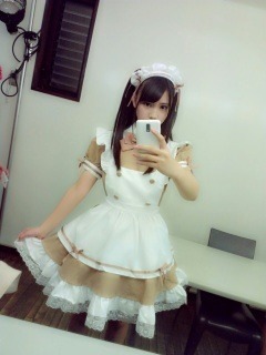 川後 陽菜｜メイド♡。（2013-03-29）｜2枚目