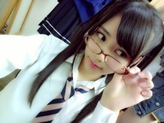 川後 陽菜｜ アリスとメガネとプレゼント♡（2013-03-31）