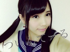 川後 陽菜｜ツインテール革命。（2013-04-16）｜5枚目