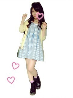 川後 陽菜｜言葉♡(ﾉ･ω･)ﾉ（2013-04-25）｜2枚目