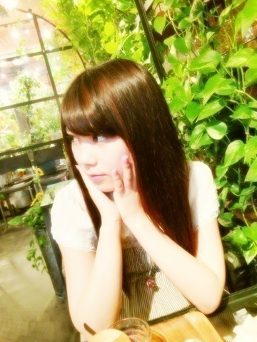 川後 陽菜｜お茶会(｡•ㅅ•｡)（2013-07-02）