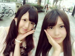 川後 陽菜｜お茶会(｡•ㅅ•｡)（2013-07-02）｜2枚目
