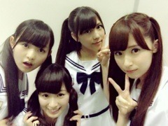 川後 陽菜｜ハーフツイン♡（2013-07-10）｜2枚目