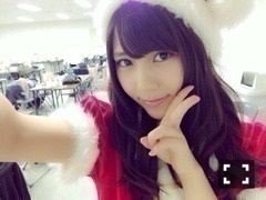 川後 陽菜｜クリスマスパーティ ー♡（2013-12-19）