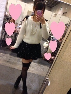 川後 陽菜｜かがみもち子♡（2014-01-06）｜4枚目