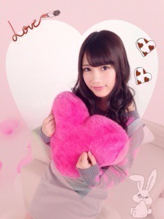 川後 陽菜｜ばれんたいん♡（2014-02-19）