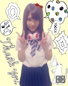 川後 陽菜｜伸びしろあるんで！！（2014-07-15）｜3枚目