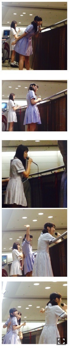 川後 陽菜｜川後P運営ブログ～ 京都全握編(新しい 試み)と復帰・卒業 等に関して～（2014-07-21）｜4枚目