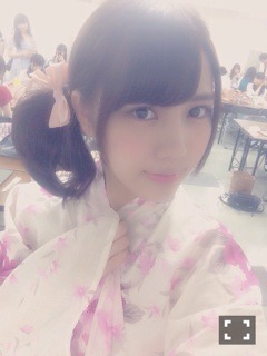 川後 陽菜｜深川後グラビアとか 浴衣とかチームDと か、にっこにこにー♡（2014-07-22）｜4枚目