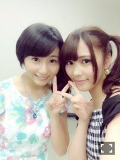 川後 陽菜｜深川後グラビアとか 浴衣とかチームDと か、にっこにこにー♡（2014-07-22）｜9枚目