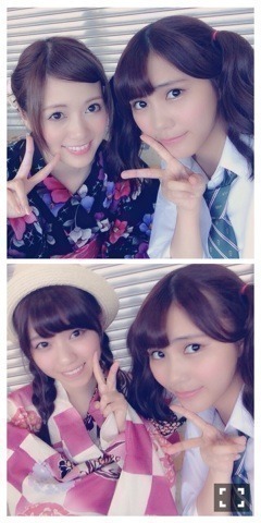 川後 陽菜｜両手にお花畑。（2014-08-03）｜22枚目