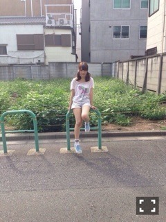 川後 陽菜｜あの日 僕は咄嗟に嘘をつ いた。（2014-10-14）｜9枚目