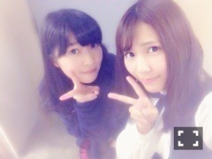川後 陽菜｜観にきて下さってい た方々とー(｡> <)ﾉ（2014-10-16）