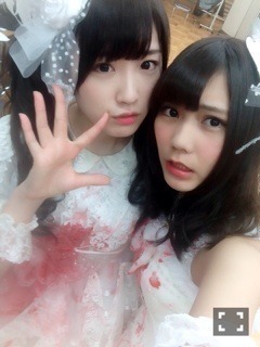 川後 陽菜｜ハロウィンパーチー（2014-10-27）｜15枚目