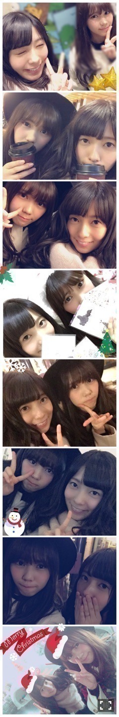 川後 陽菜｜サンタからのプレゼ ントなんて（2014-12-27）｜3枚目