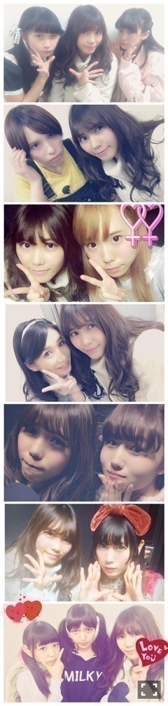 川後 陽菜｜握手会が常に暇問題。（2015-01-08）｜7枚目