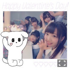 川後 陽菜｜はっぴーばれんたいん（2015-02-15）