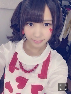 川後 陽菜｜はっぴーばれんたいん（2015-02-15）｜5枚目