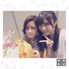 川後 陽菜｜スペシャルな握手と 旅立ち（2015-04-05）｜8枚目