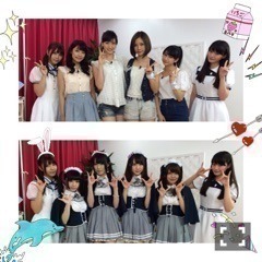 川後 陽菜｜わたあめの中のパチ パチ（2015-07-12）｜9枚目