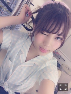 川後 陽菜｜表紙だよ。深川後（2015-08-15）