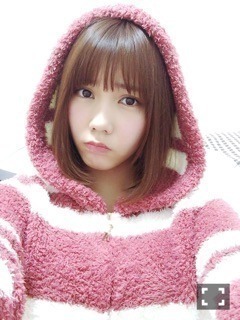 川後 陽菜｜赤のひかりっ（2015-12-18）