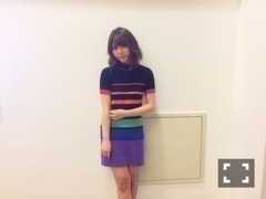 川後 陽菜｜物言わぬ多数派～✌︎（2016-05-08）｜3枚目