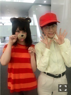 川後 陽菜｜フカフカさんとカワゴロリで聖母とデビル川後（2016-06-13）｜13枚目
