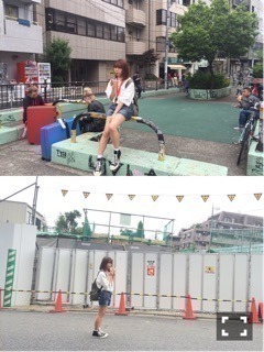 川後 陽菜｜温泉水を常備（2016-07-06）｜5枚目