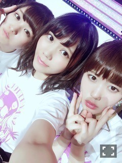 川後 陽菜｜【拡散希望】コールは統一で「かわごー!」です。私あだ名が多い…（2016-07-24）｜4枚目
