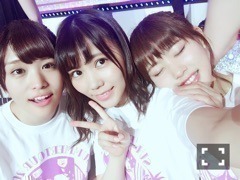 川後 陽菜｜【拡散希望】コールは統一で「かわごー!」です。私あだ名が多い…（2016-07-24）｜5枚目