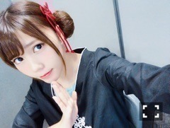 川後 陽菜｜サーモンのお寿司を多分初めて食べた記念（2016-10-04）｜10枚目