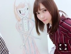 川後 陽菜｜頭に変なのついてます。（2016-12-19）｜2枚目