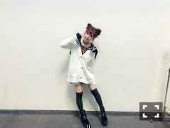 川後 陽菜｜壊れて壊して（2017-01-17）｜4枚目
