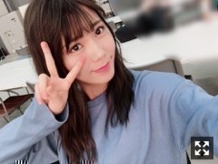川後 陽菜｜ポニーテール（2017-04-15）