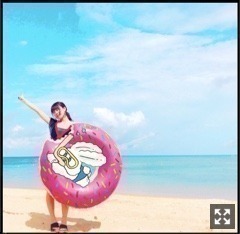 川後 陽菜｜スイカメンバー（2017-05-17）｜5枚目